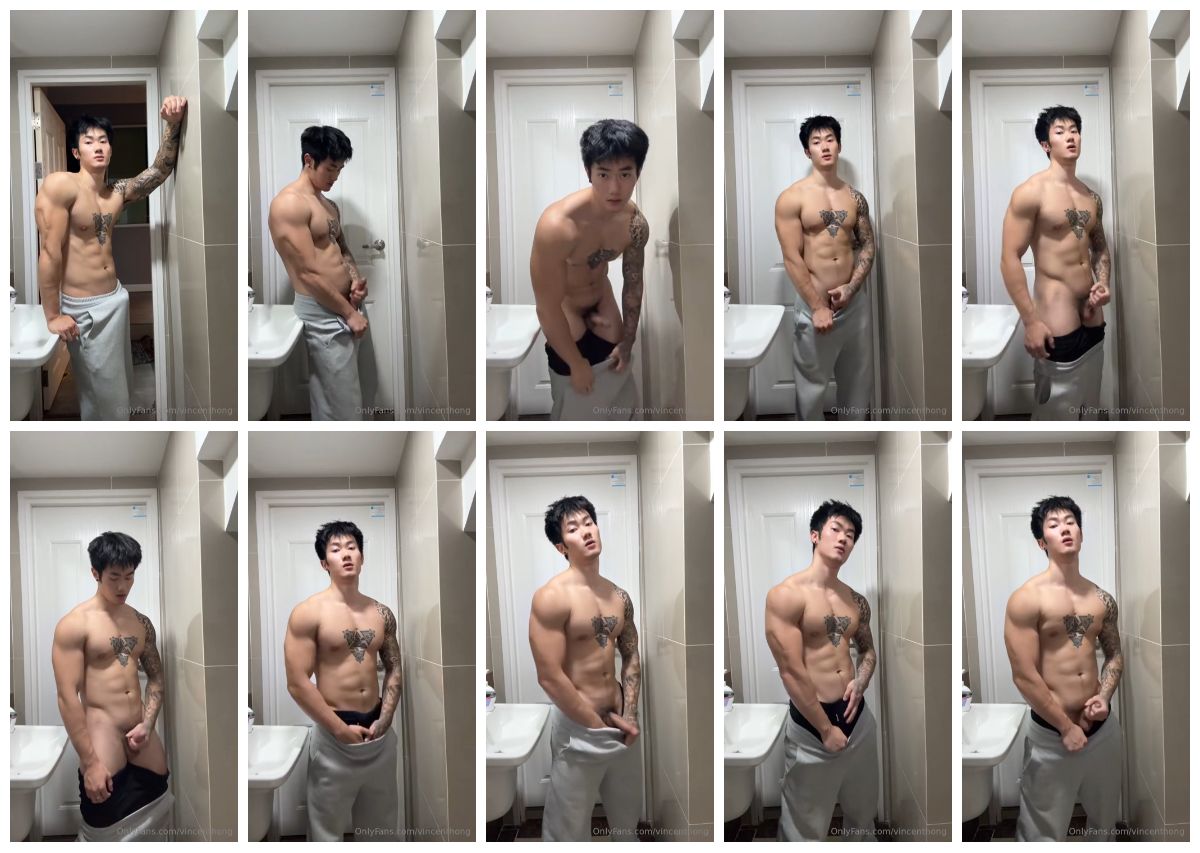 图片[1]-[vincenthong] 香港肌肉精牛帅哥 灰裤子大包 肌肉男打飞机 1 [8:45] (720P)-Share1069 精品资源分享站