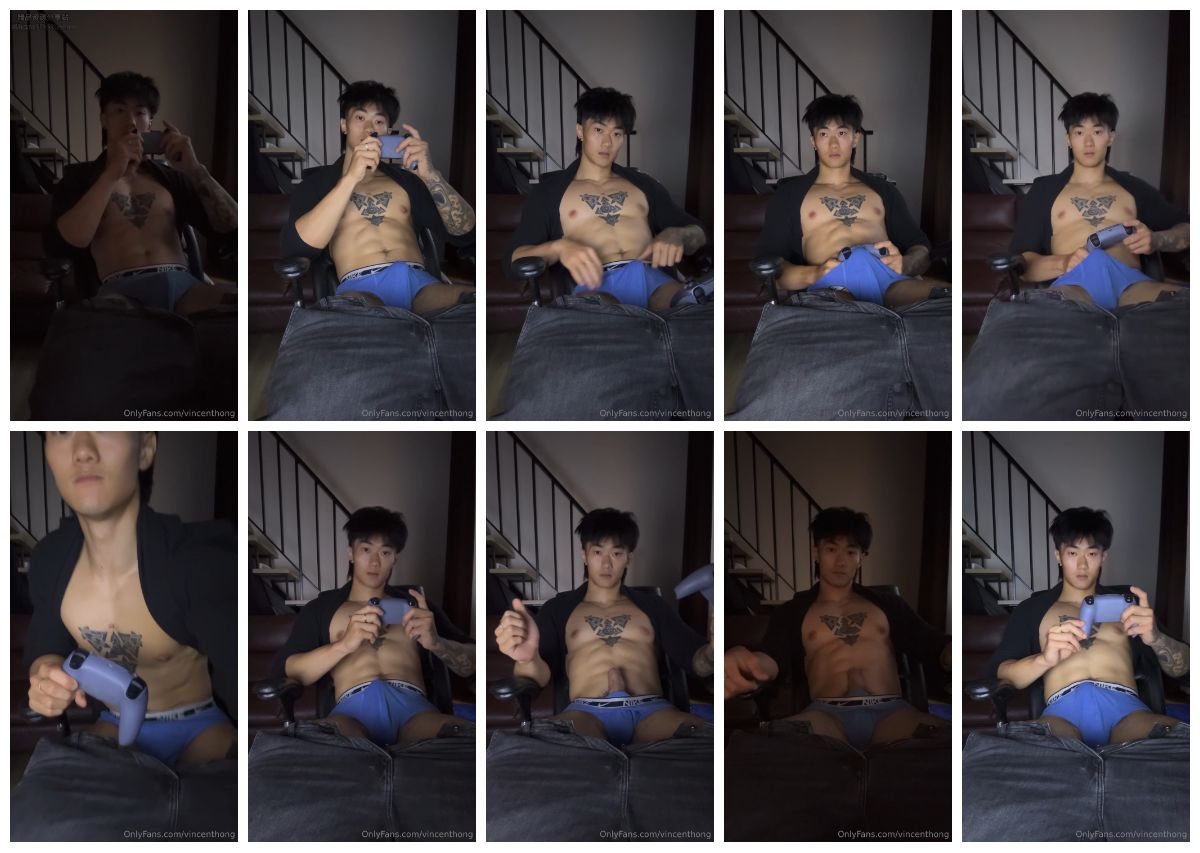 图片[1]-[vincenthong] 香港肌肉精牛帅哥 玩游戏鸡巴撑起大包 [3:31] (2k)-Share1069 精品资源分享站