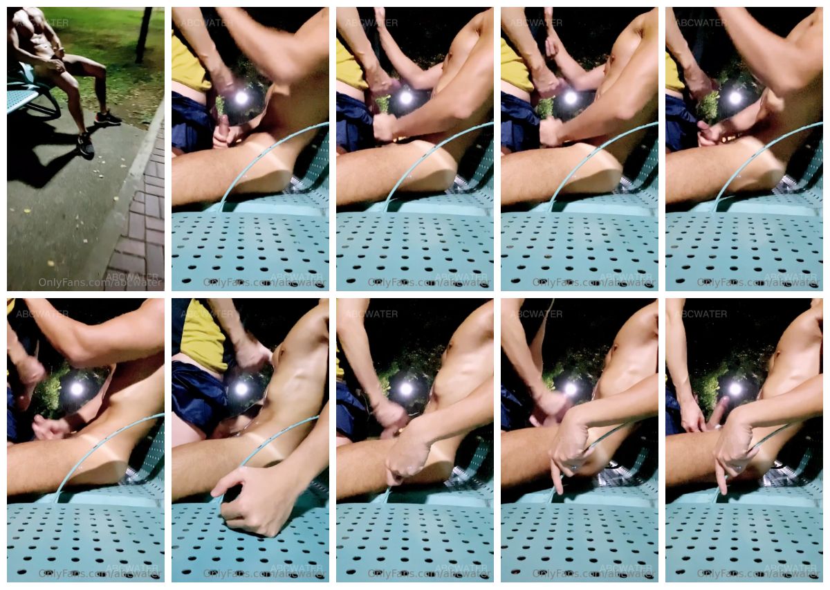 图片[1]-[abcwater] 肌肉黑皮健身教练 公园暴露粗屌榨精 [3:17] (1080P)-Share1069 精品资源分享站