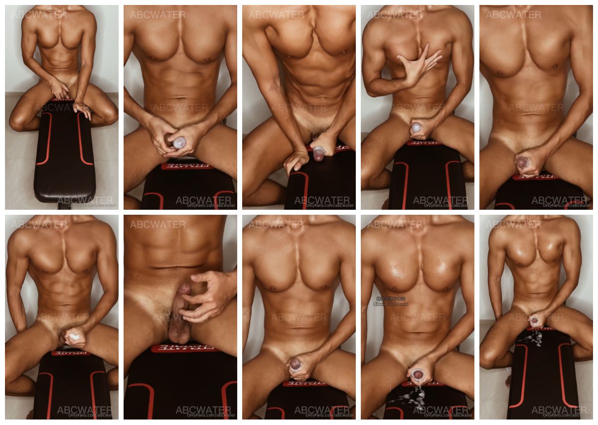 图片[1]-[abcwater] 肌肉黑皮健身教练 硅胶膜撸屌打飞机喷射大量精液 [9:44] (1080P)-Share1069 精品资源分享站