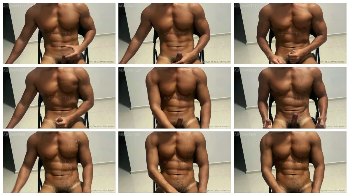 图片[1]-[abcwater] 肌肉黑皮健身教练 视频录制榨精撸屌十连发 [13:21] (1080P)-Share1069 精品资源分享站