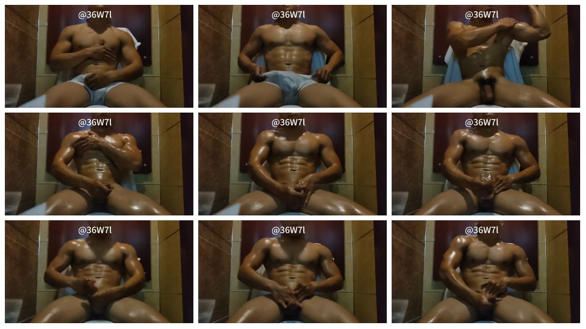 图片[1]-[36w7l] 白内裤黑皮肌肉壮男卫生间粗屌撸屌打飞机 [27:16] (1080P)-Share1069 精品资源分享站