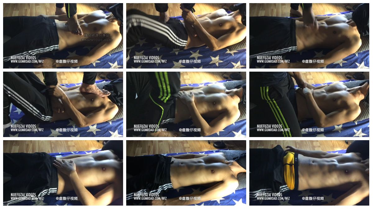 图片[1]-[虐腹仔] vs 夏 第三部 黑皮薄肌体育生被踩腹虐腹 鸡巴在运动裤下硬挺 鸡巴撑起大包 痛苦哀嚎 脱下裤子露出黄色内裤 [13:44] (720P)-Share1069 精品资源分享站