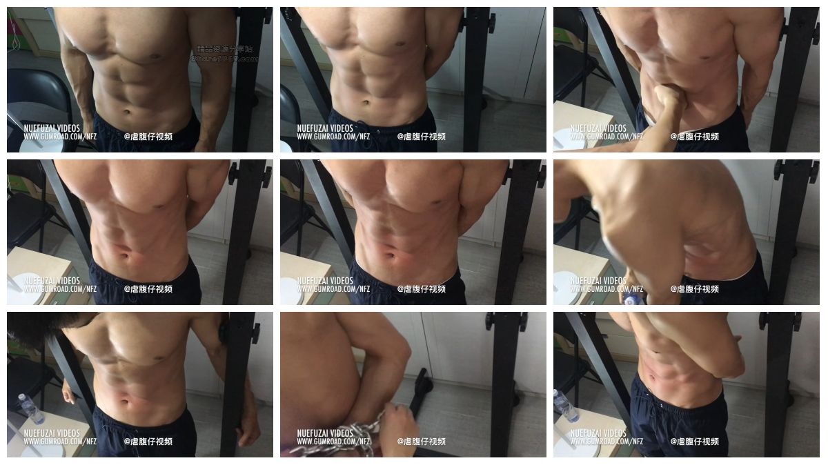 图片[1]-[虐腹仔] vs 旭 第二部 肌肉超好看的黑皮肌肉体育生被虐腹锤腹 [17:15] (720P)-Share1069 精品资源分享站
