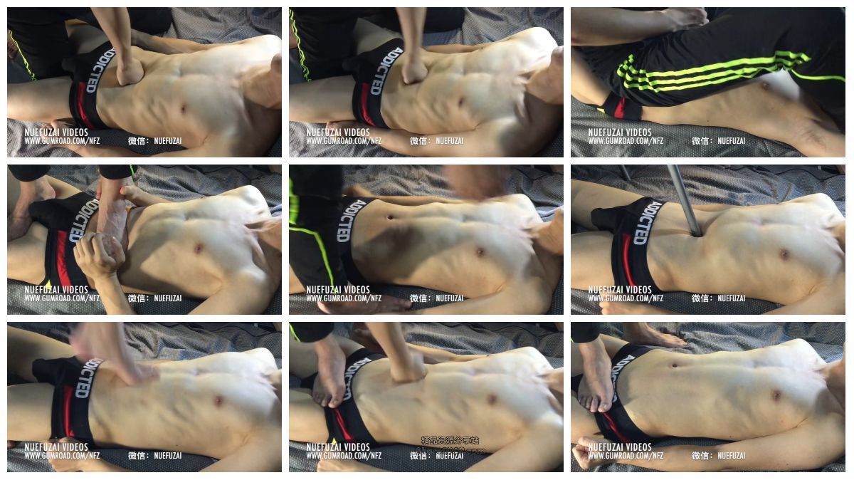 图片[1]-[虐腹仔] vs 浩 第五部 三角黑裤薄肌体育生被虐腹 鸡巴把内裤撑起来 被踩屌 [15:41] (720P)-Share1069 精品资源分享站