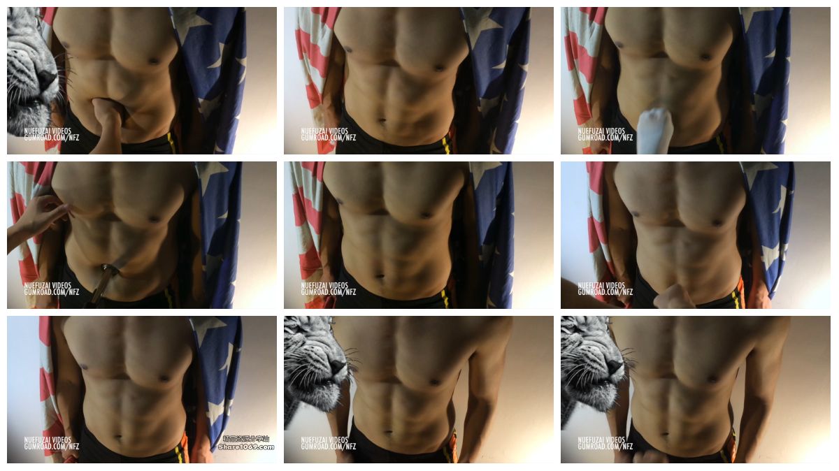 图片[1]-[虐腹仔] vs 航 第二部 脂包肌玫瑰对账黑皮肌肉男被虐腹 [8:23] (1080P)-Share1069 精品资源分享站