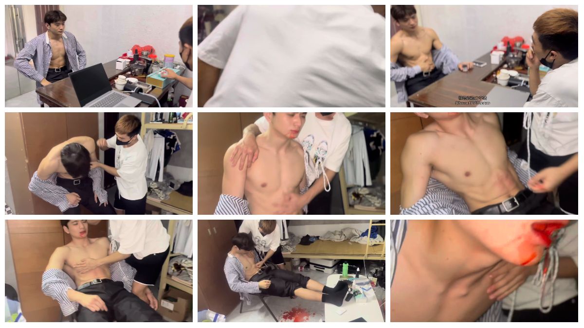 图片[1]-[野火剧情][拳男精牛] 男大学生腹肌帅哥面试过程被迷晕 虐腹虐杀 [21:52] (2k)-Share1069 精品资源分享站