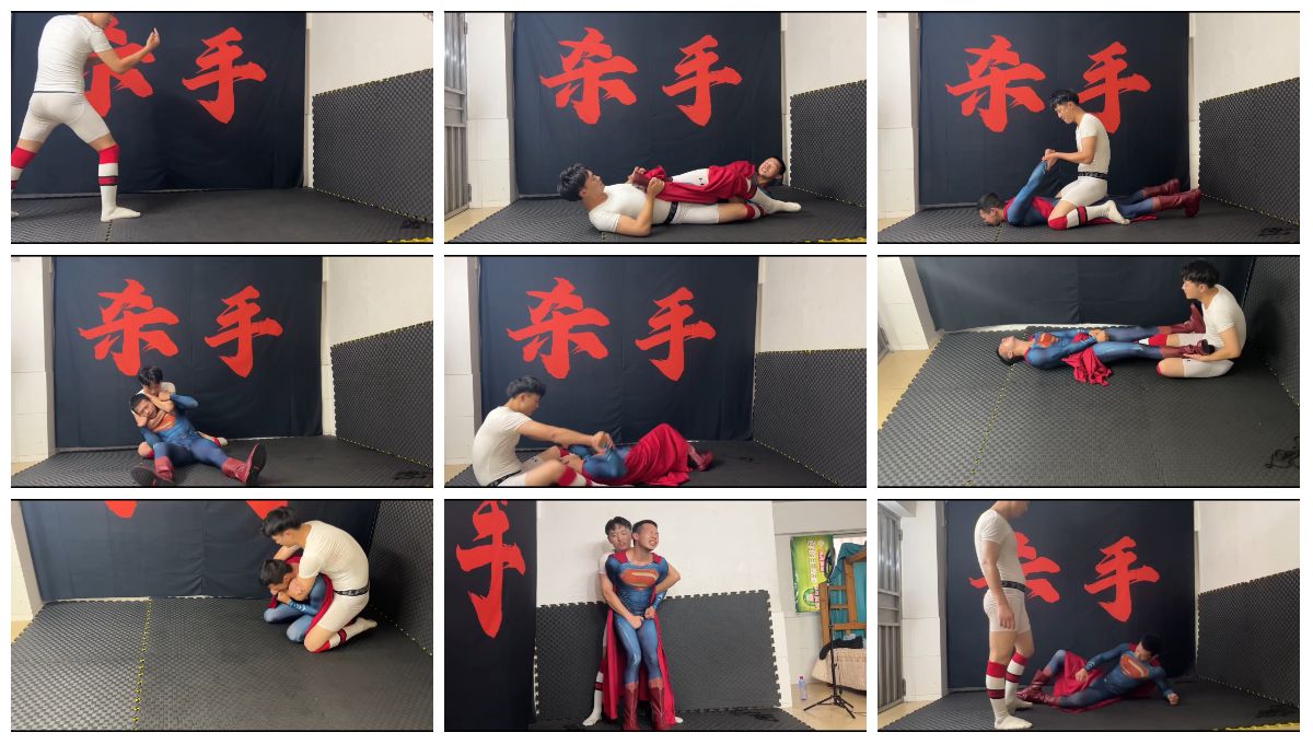 图片[1]-[野火剧情][拳男精牛] 白袜高弹体育生对抗超人 超人被掏裆捆绑虐玩 大包有看点 [34:14] (2k)-Share1069 精品资源分享站