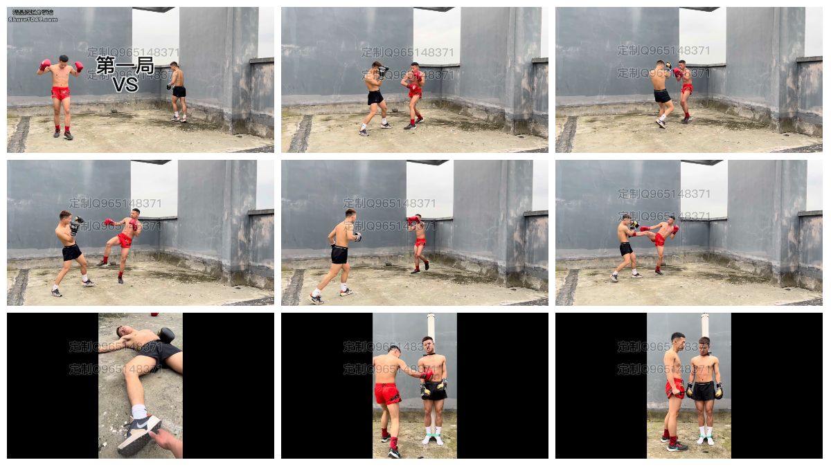 图片[1]-[野火剧情][拳男精牛] 白袜黑皮肌肉体育生天台对抗拳击手失败倒地被捆绑虐腹鸡巴撑起大包 [15:39] (2k)-Share1069 精品资源分享站