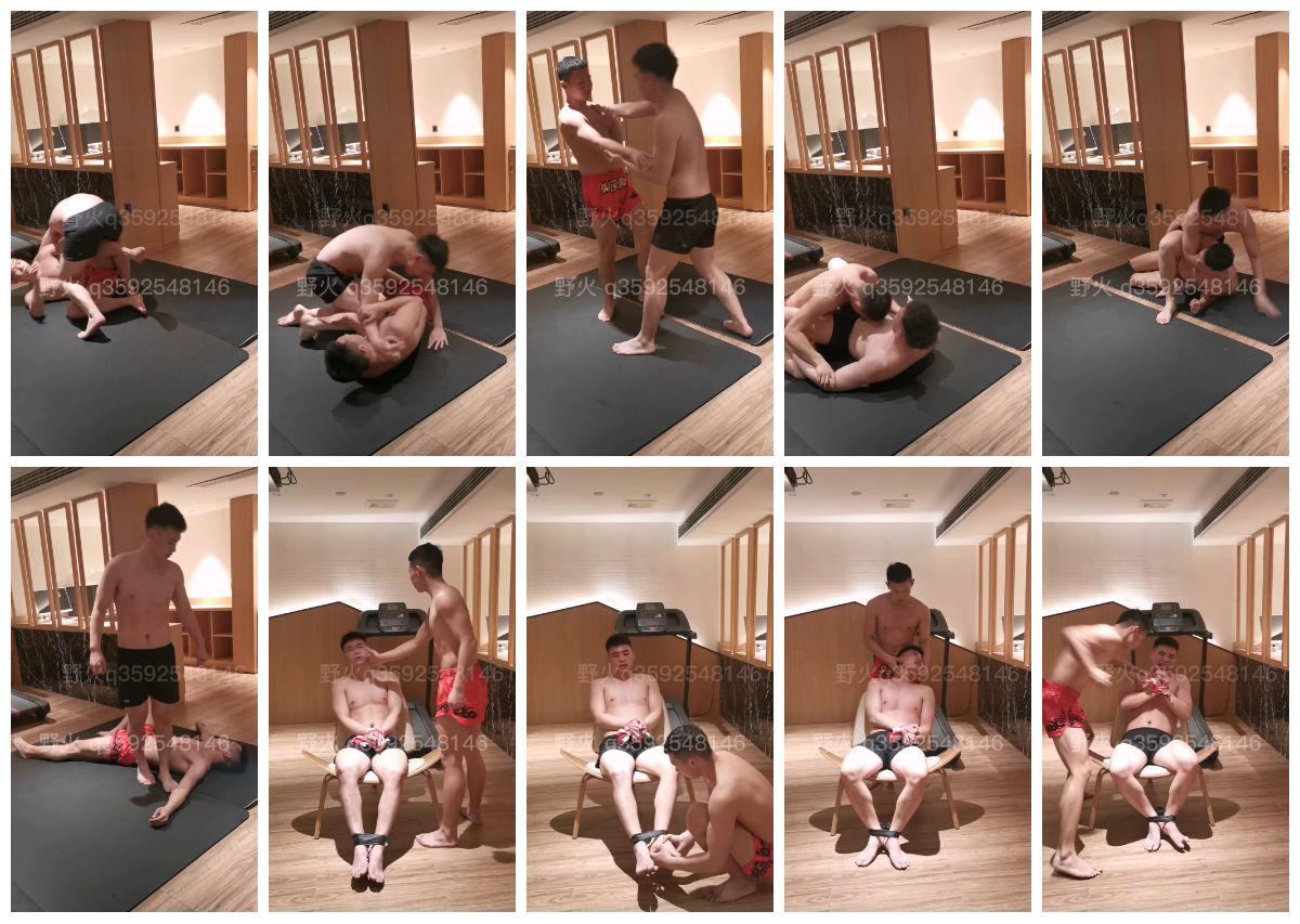 图片[1]-[野火剧情][拳男精牛] 肌肉男被拳击手虐腹倒地捆绑 [14:11] (2k)-Share1069 精品资源分享站