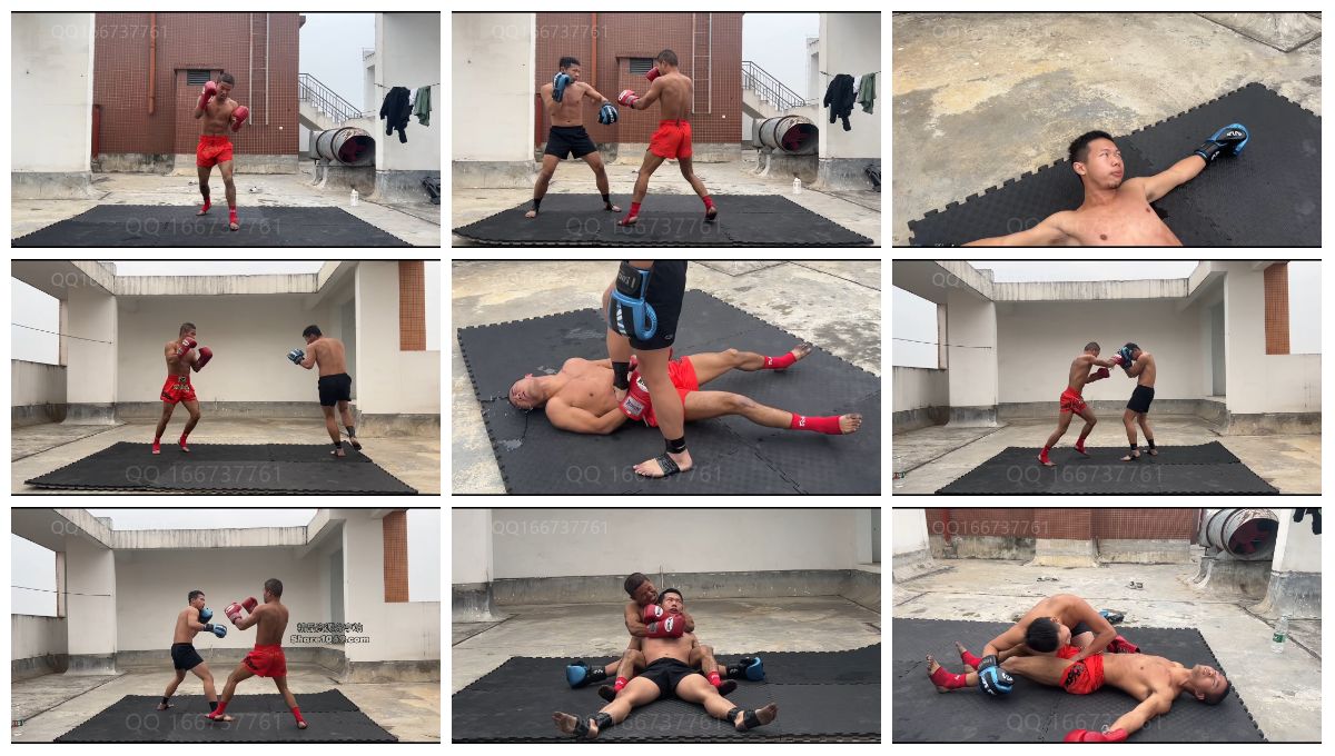 图片[1]-[野火剧情][拳男精牛] 肌肉黑皮拳击手天台对抗 虐腹打趴 鸡巴撑起帐篷 掏裆玩屌 [21:24] (2k)-Share1069 精品资源分享站