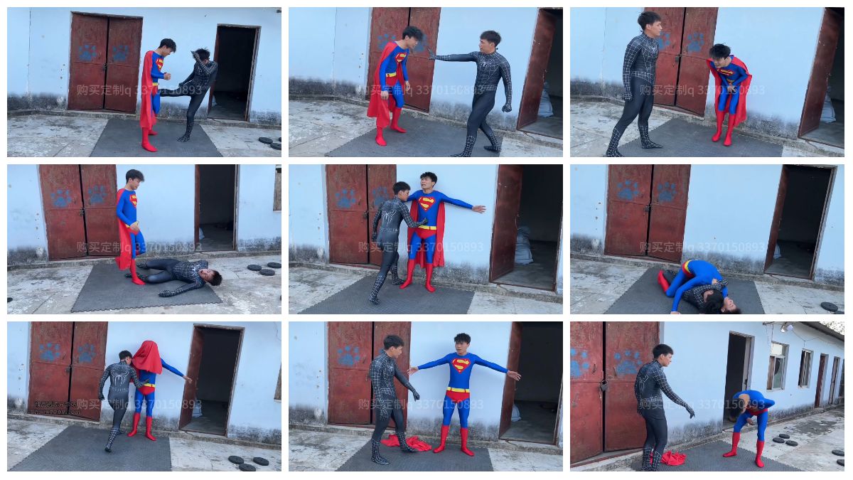 图片[1]-[野火剧情][拳男精牛] 超人vs蜘蛛侠 超人被蜘蛛侠虐卵踢裆虐腹 操控身体 [22:28] (2k)-Share1069 精品资源分享站