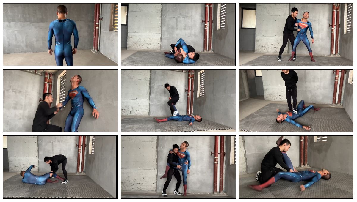 图片[1]-[野火剧情][拳男精牛] 超人对抗黑衣男 大意被掏裆虐屌抓卵蛋虐玩鸡巴 肌肉颤抖不止 失去反抗能力 被狠虐卵蛋鸡巴 [31:16] (2k)-Share1069 精品资源分享站