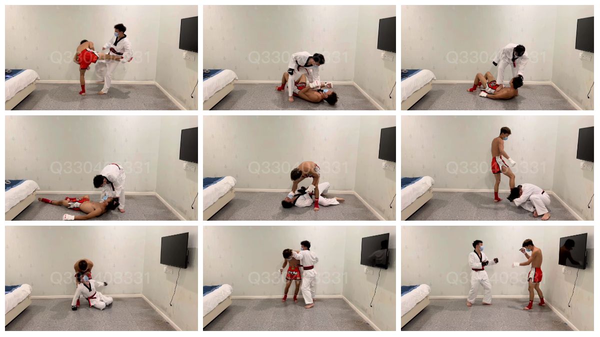 图片[1]-[野火剧情][拳男精牛] 黑皮薄肌拳击体育生和跆拳道黑带学弟战斗最终败北 [29:50] (2k)-Share1069 精品资源分享站