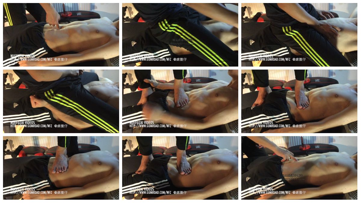 图片[1]-[虐腹仔] vs 浩 第四部 薄肌黑皮体育生被坐屌虐腹 踩腹 鸡巴在运动裤下硬挺 [12:55] (1080P)-Share1069 精品资源分享站