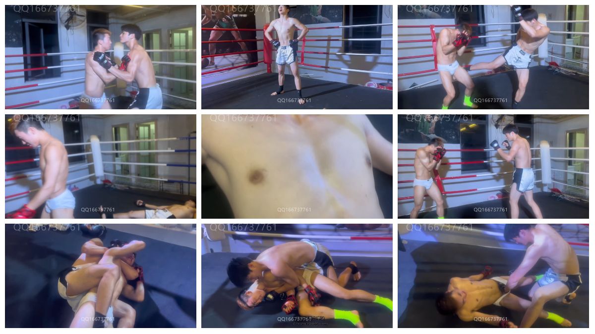 图片[1]-[野火剧情][拳男精牛] 白内裤 vs 白拳击裤 腹肌帅哥 擂台对抗 被虐打趴 掏鸡巴榨精玩屌虐玩 [19:08] (2k)-Share1069 精品资源分享站