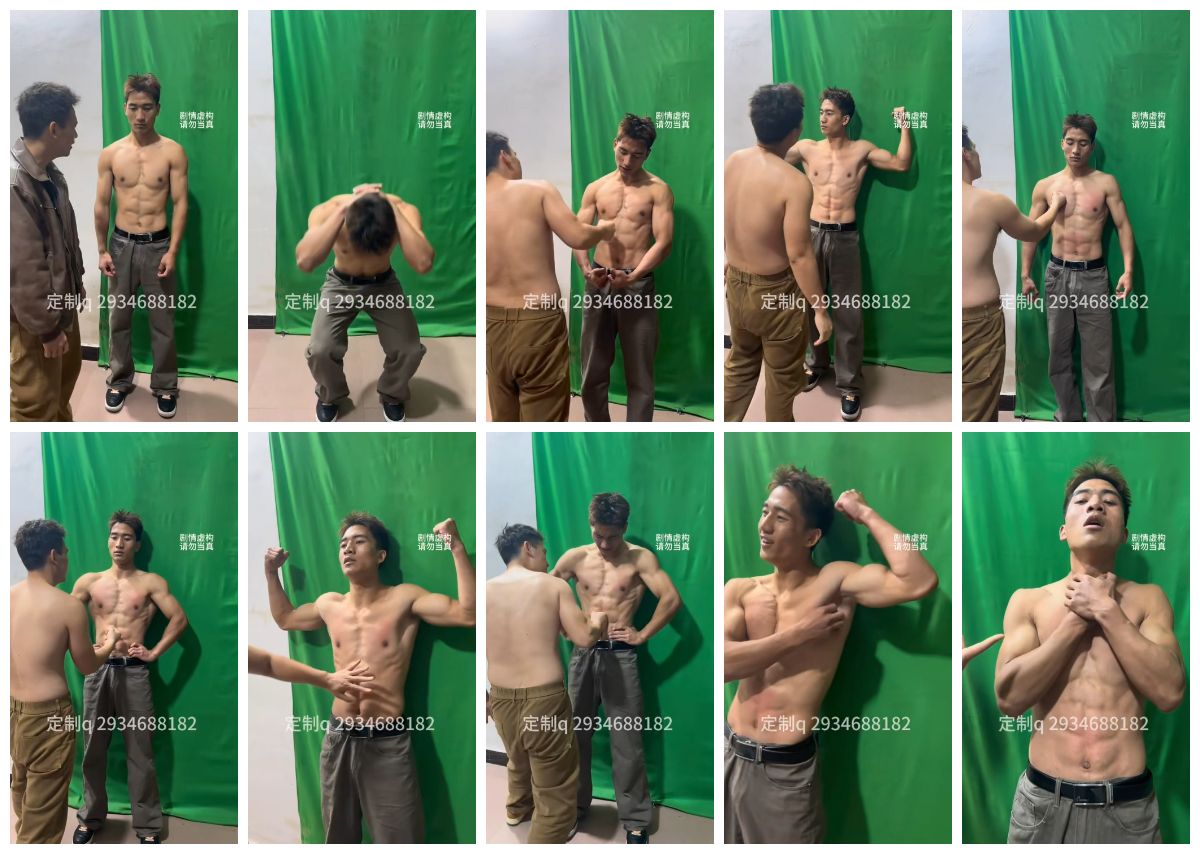 图片[1]-[野火剧情][拳男精牛] 肌肉牛仔裤帅哥被捆绑虐腹 [24:40] (720P)-Share1069 精品资源分享站