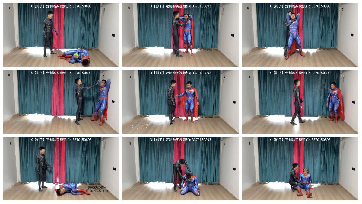 图片[1]-[野火剧情][拳男精牛] 超人被黑蜘蛛博士踢裆虐腹踩屌捕获成玩具 被催眠洗脑 [54:49] (2k)-Share1069 精品资源分享站