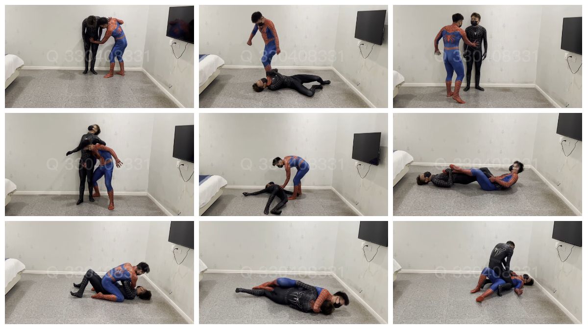 图片[1]-[野火剧情][拳男精牛] 黑蜘蛛被蜘蛛侠踢裆踩屌虐玩身体 互斗 [29:32] (2k)-Share1069 精品资源分享站