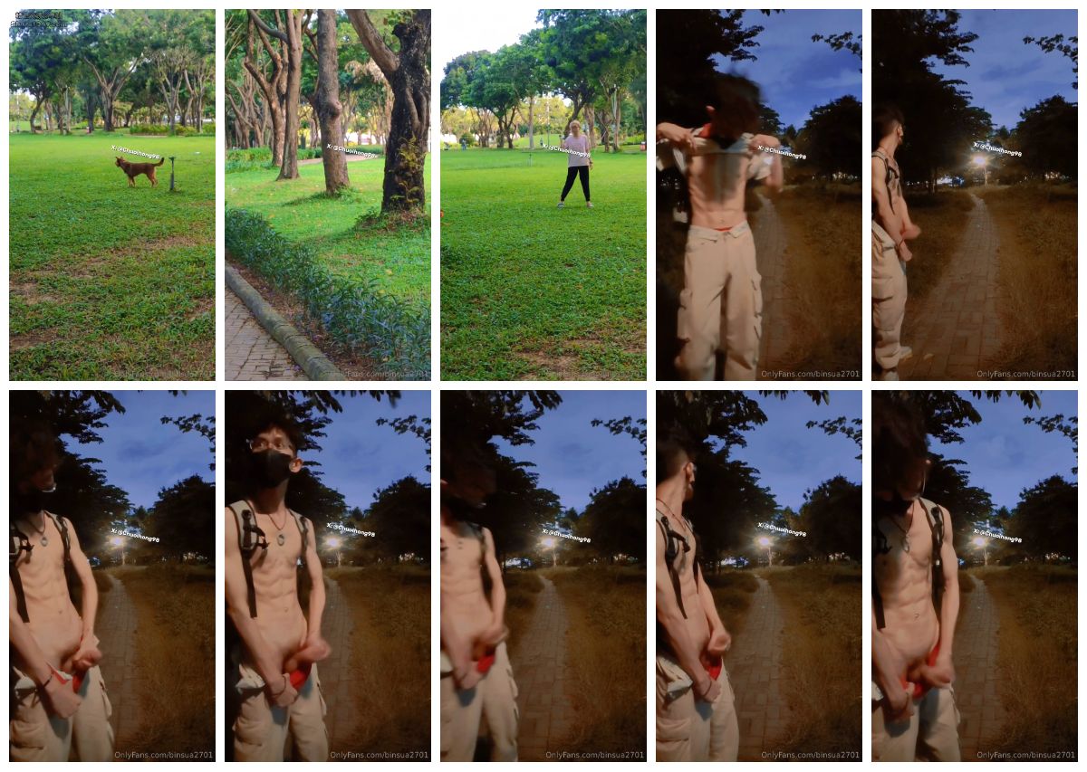 图片[1]-[binsua2701] 薄肌粗嗲哦体育生野外暴露 腹肌好看 [3:15] (2k)-Share1069 精品资源分享站