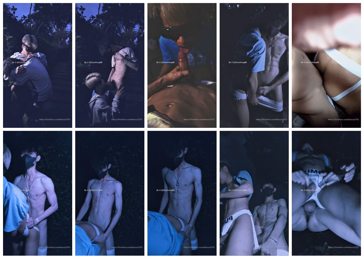 图片[1]-[binsua2701] 薄肌粗屌体育生公园暴露口交性爱 [15:31] (2k)-Share1069 精品资源分享站