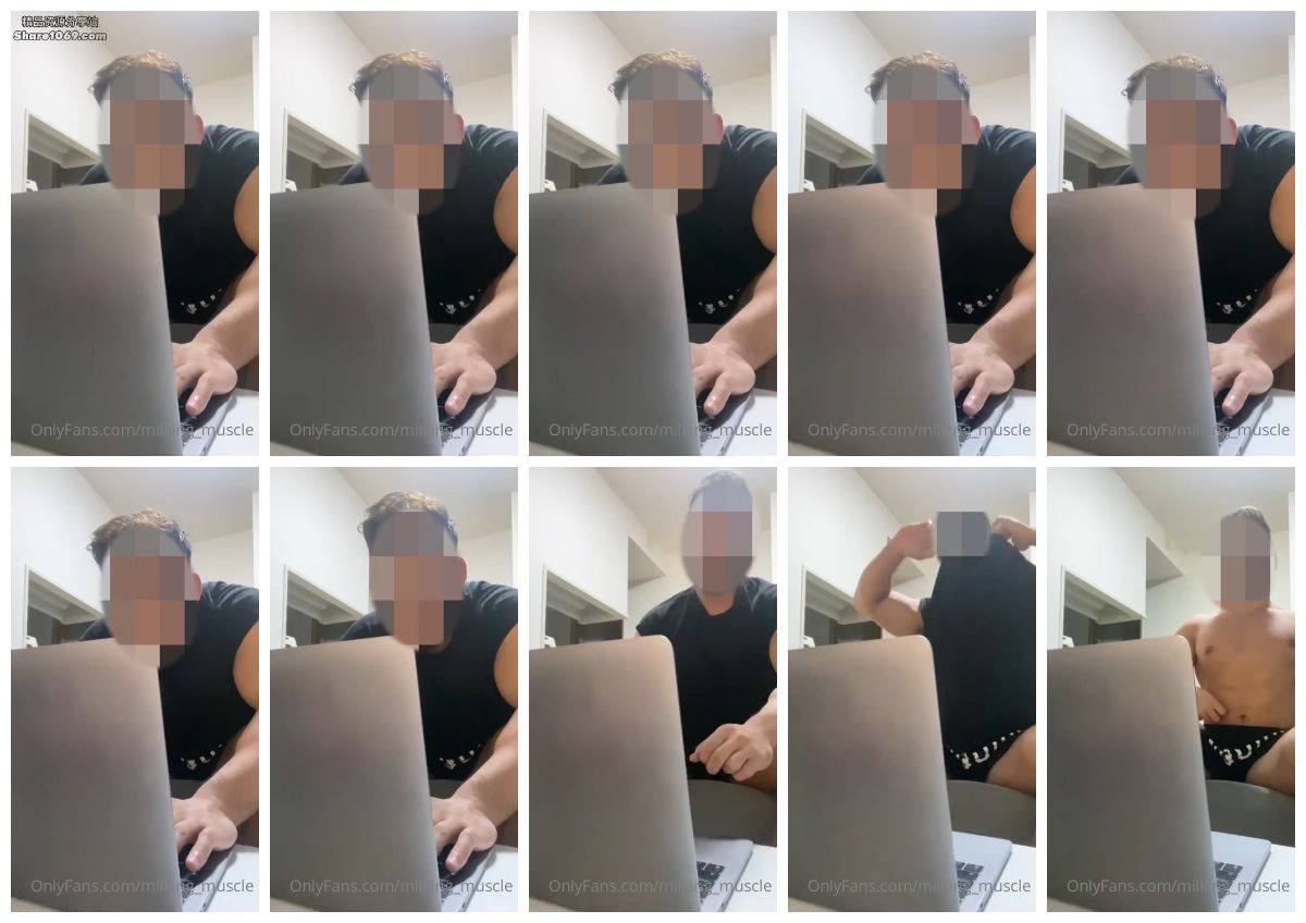 图片[1]-[milking_muscle] 欧美各种肌肉男被榨精玩屌捆屌控射龟头责狂喷精液系列 99039 [0:27] (720P)-Share1069 精品资源分享站