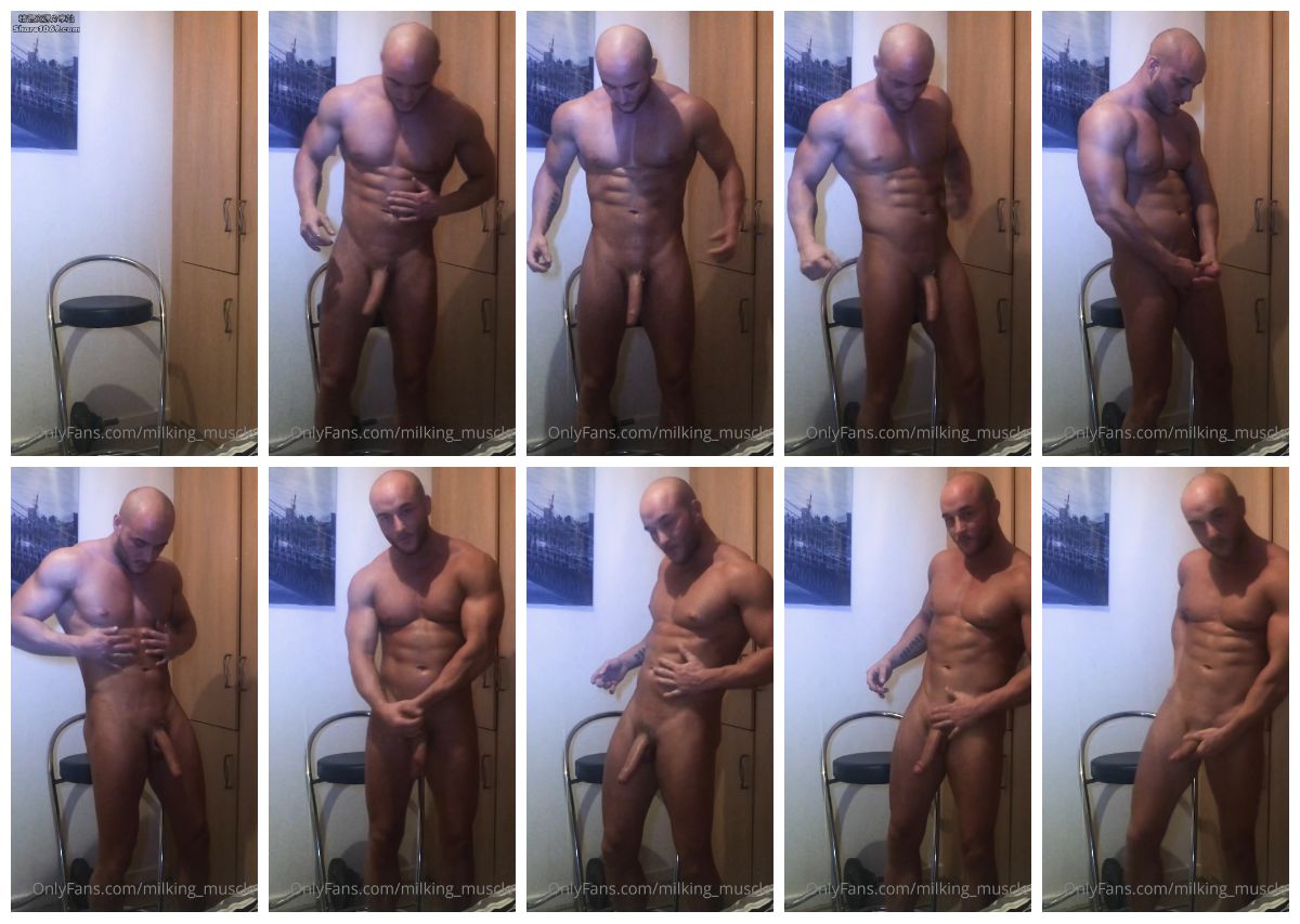 图片[1]-[milking_muscle] 欧美各种肌肉男被榨精玩屌捆屌控射龟头责狂喷精液系列 99092 [0:35] (2k)-Share1069 精品资源分享站