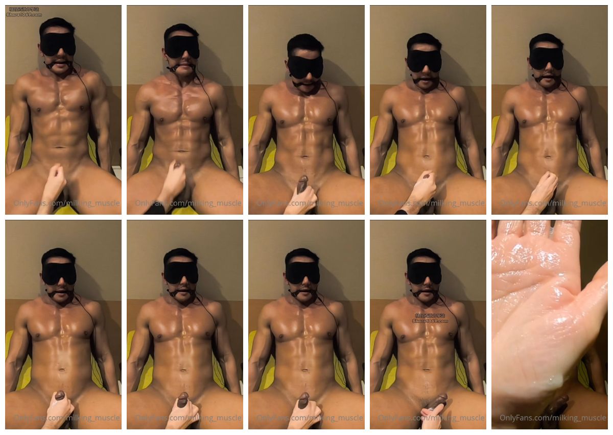 图片[1]-[milking_muscle] 欧美各种肌肉男被榨精玩屌捆屌控射龟头责狂喷精液系列 99007 [1:12] (1080P)-Share1069 精品资源分享站