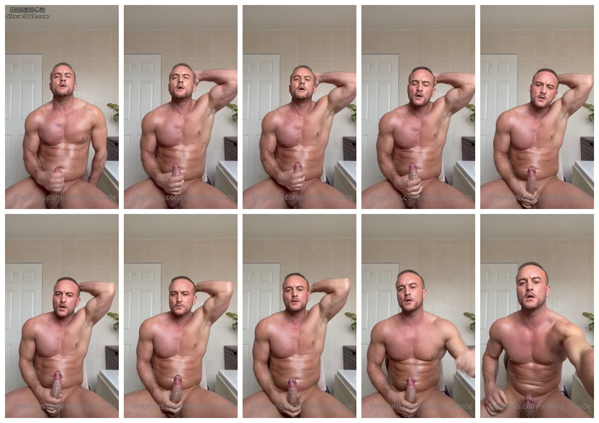 图片[1]-[milking_muscle] 欧美各种肌肉男被榨精玩屌捆屌控射龟头责狂喷精液系列 99387 [0:19] (720P)-Share1069 精品资源分享站