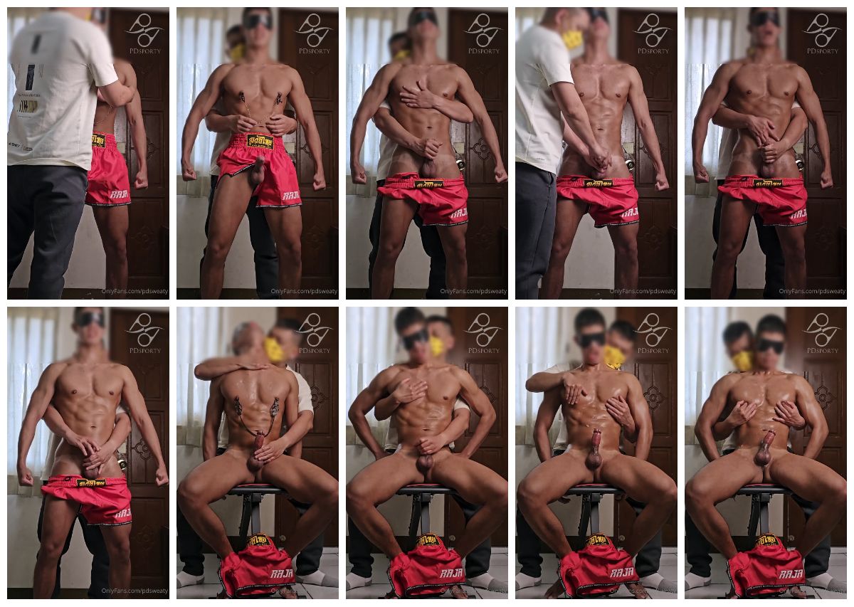 图片[1]-[pdsweaty] 250111 像沙包一样击打泰拳选手的卵蛋 黑皮肌肉拳击手被虐卵虐屌扇屌榨精 [26:35] (2k)-Share1069 精品资源分享站