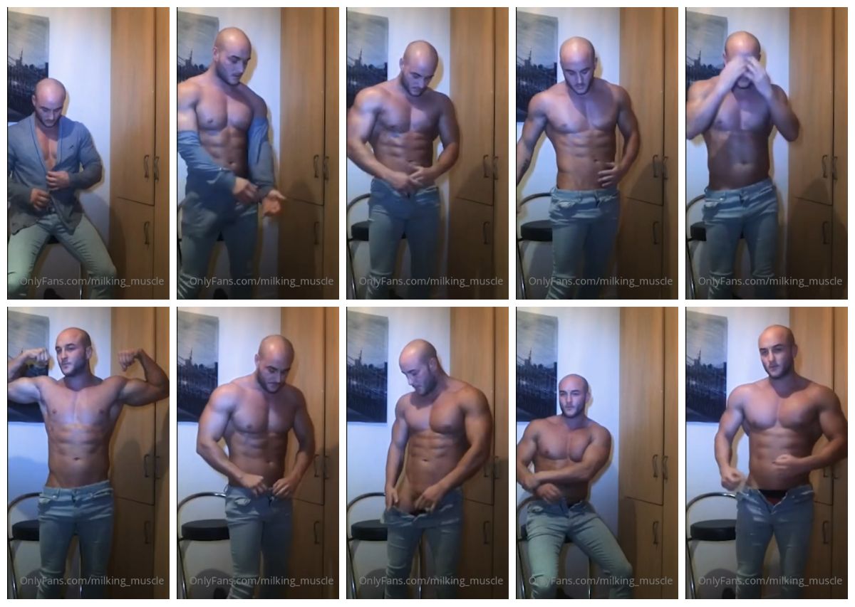 图片[1]-[milking_muscle] 欧美各种肌肉男被榨精玩屌捆屌控射龟头责狂喷精液系列 99093 [1:38] (480P)-Share1069 精品资源分享站