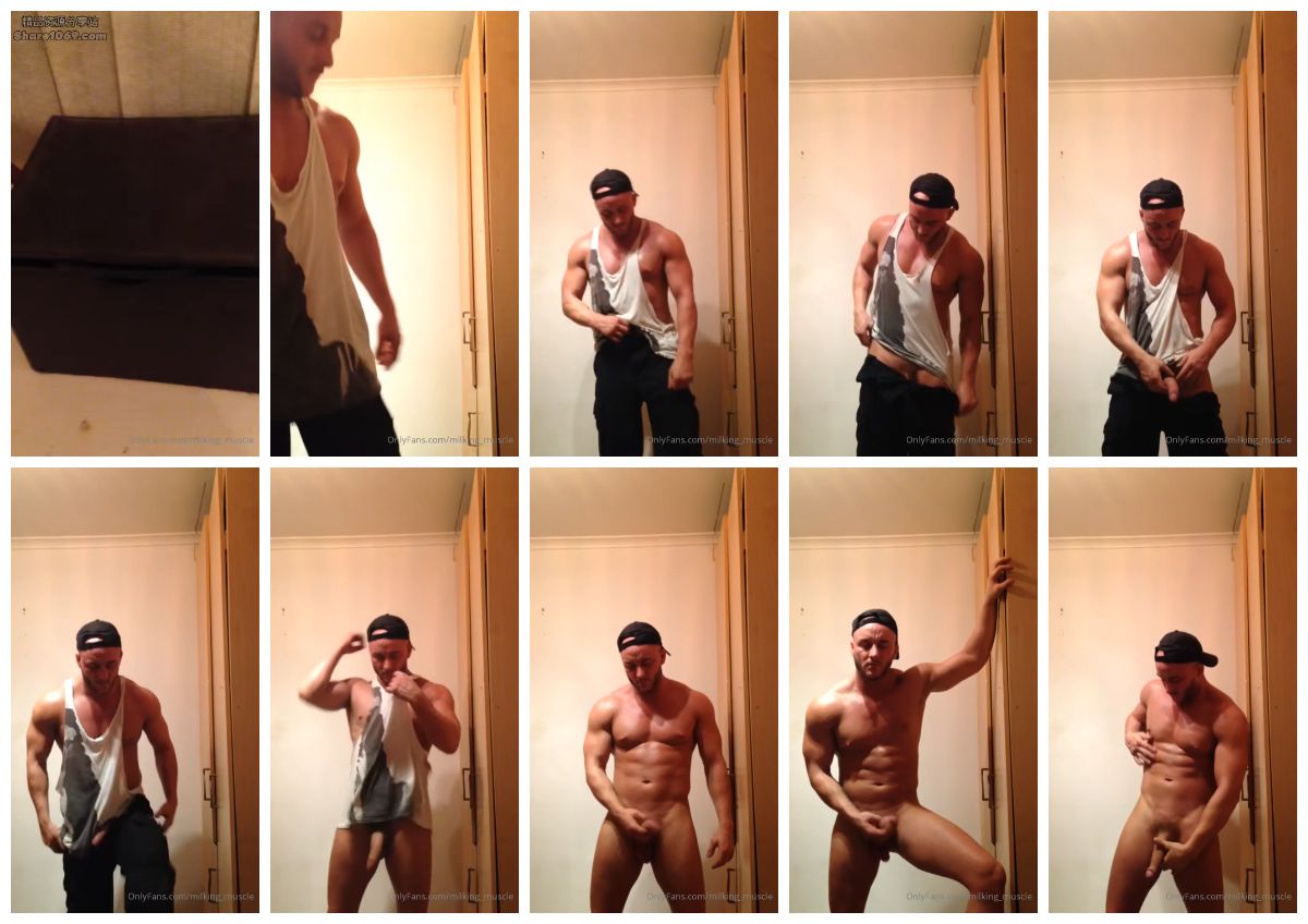 图片[1]-[milking_muscle] 欧美各种肌肉男被榨精玩屌捆屌控射龟头责狂喷精液系列 99429 [1:30] (720P)-Share1069 精品资源分享站