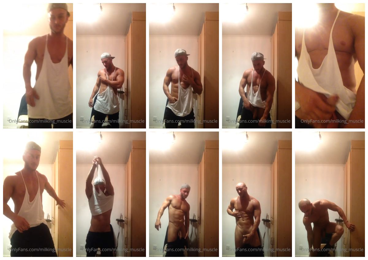 图片[1]-[milking_muscle] 欧美各种肌肉男被榨精玩屌捆屌控射龟头责狂喷精液系列 99088 [2:14] (720P)-Share1069 精品资源分享站