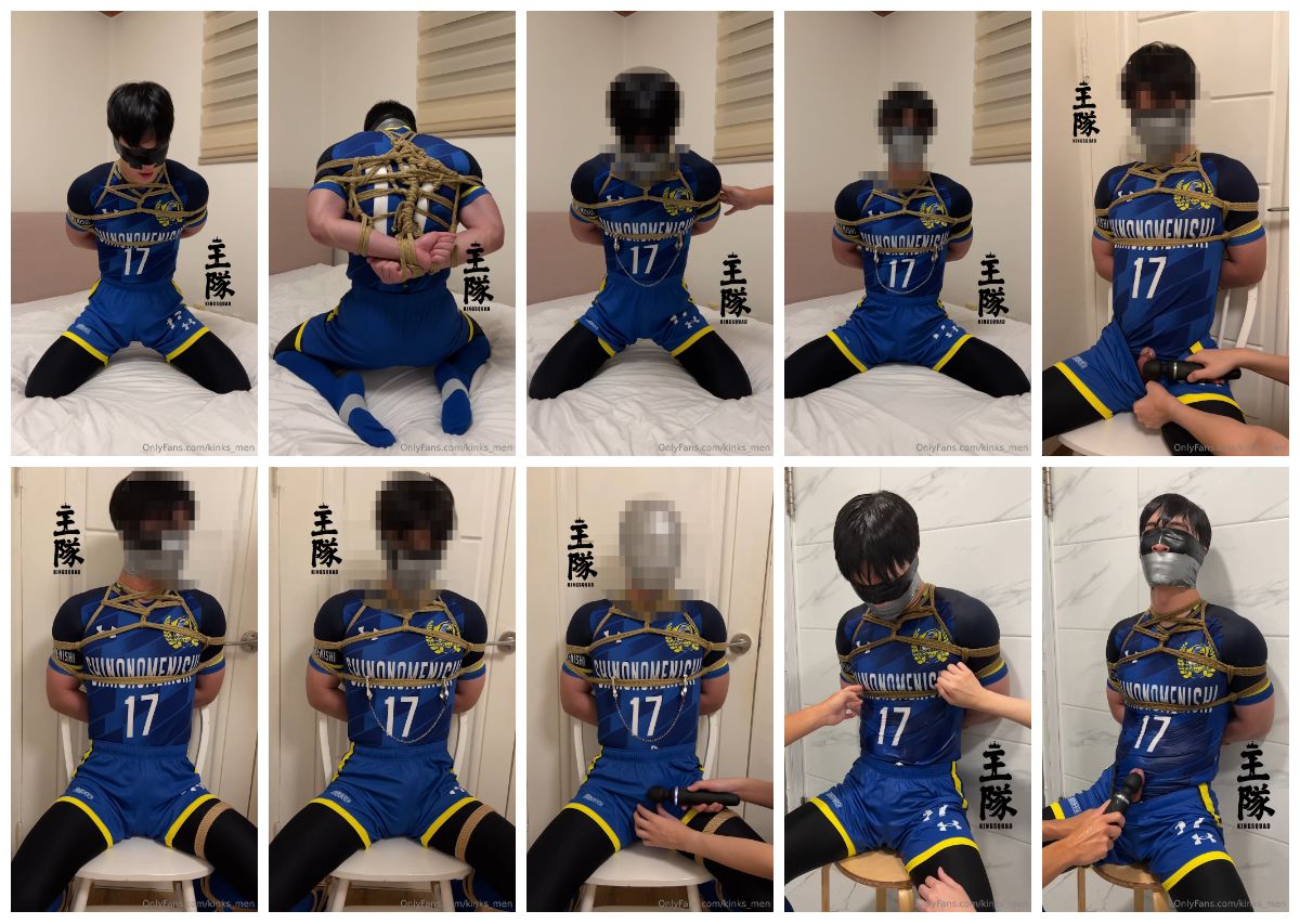 图片[1]-[王队] 250504 肌肉黑皮足球运动员比赛失利后的榨精惩罚 [21:33] (2k)-Share1069 精品资源分享站