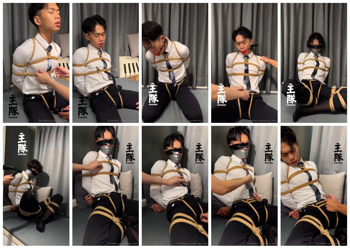 图片[1]-[王队] 250526 西装职员被捆绑玩弄鸡巴榨精 露脸 [28:32] (2k)-Share1069 精品资源分享站