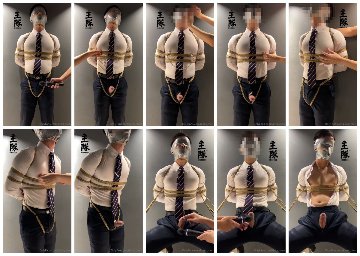 图片[1]-[王队] 241207 西装粗屌精牛被捆绑玩屌榨精 [16:57] (2k)-Share1069 精品资源分享站