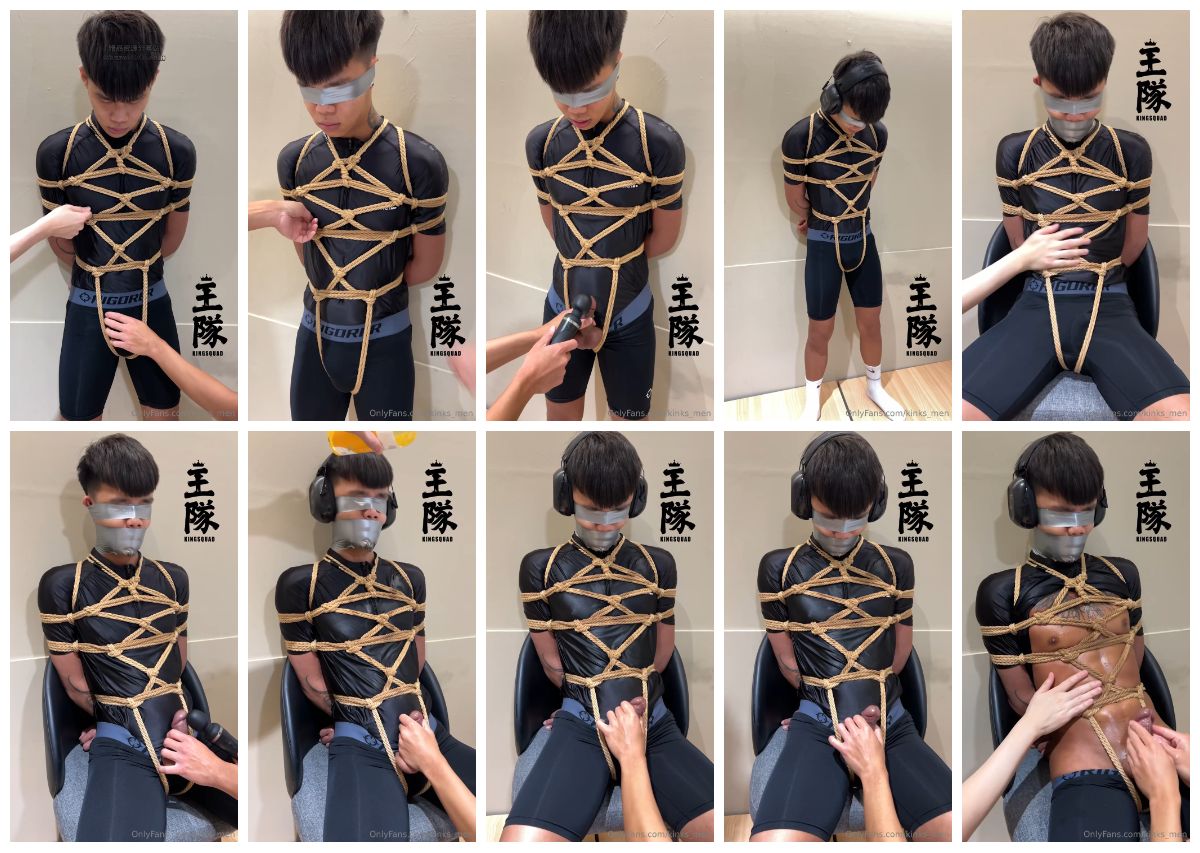 图片[1]-[王队] 250518 黑皮肌肉腹肌体育生的榨精捆绑 白袜高中生弟弟沦为精牛 [27:11] (2k)-Share1069 精品资源分享站