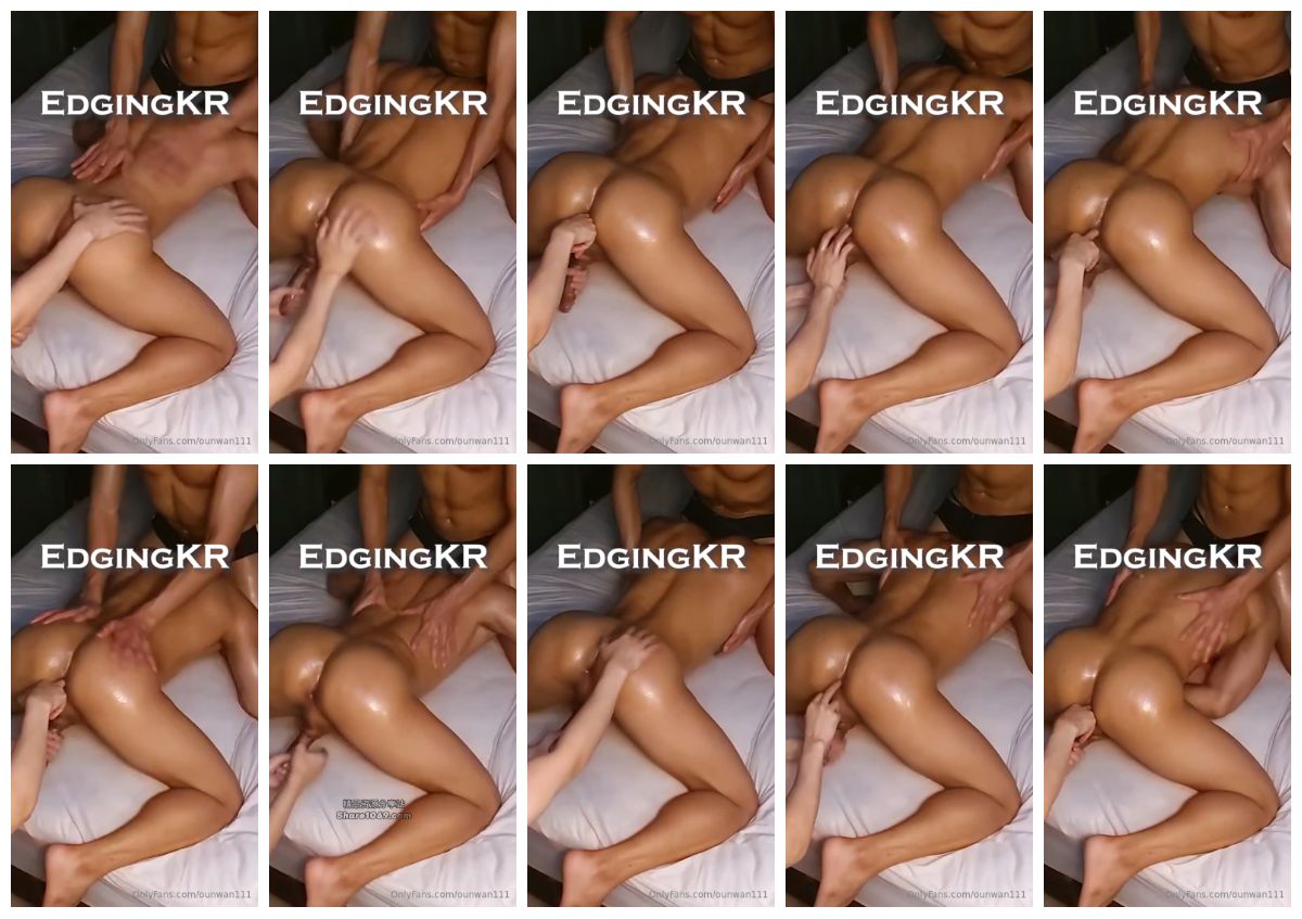 图片[1]-[ounwan111] 黑皮肌肉男被三人控射系列 edgingkr 2  [2:33] (1080P)-Share1069 精品资源分享站