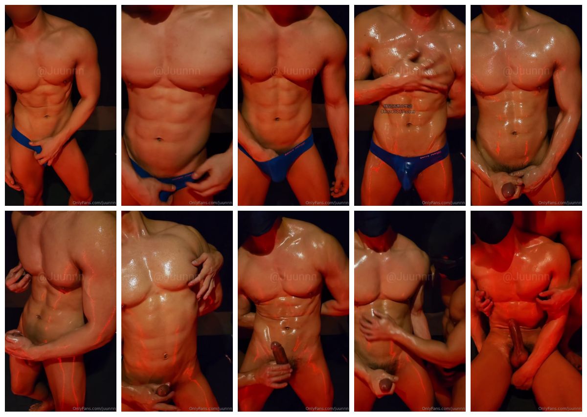 图片[1]-[juunnn] 240306 黑皮肌肉壮硕公0精牛榨精玩屌打飞机控射爆操系列 With big muscle guy #1 – 748665  [13:54] (1080P)-Share1069 精品资源分享站