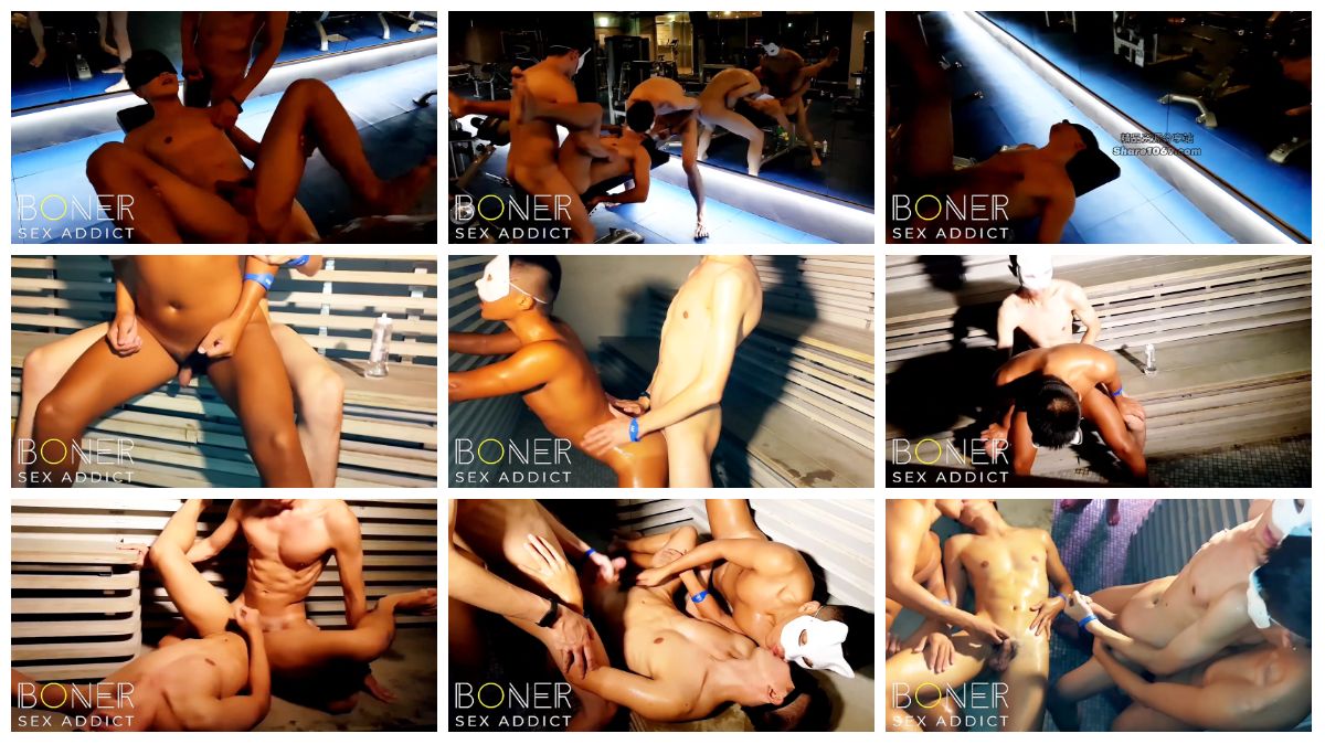 图片[1]-[boner sex addict] 220511 欲望健身房 02III Gym Orgy (30 mins) 经典回归 就这么和@Aqu_01在楼梯间成为四  [31:52] (1080P)-Share1069 精品资源分享站