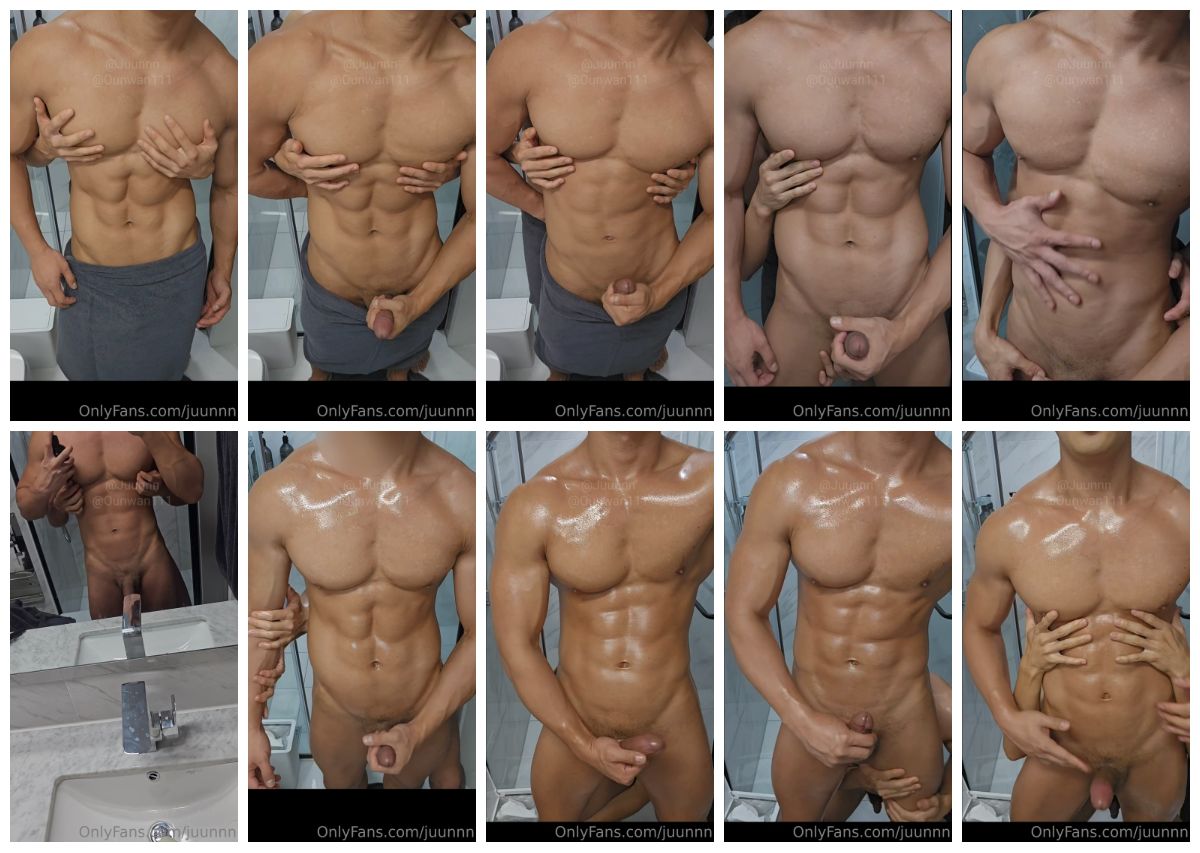 图片[1]-[juunnn] 230822 黑皮肌肉壮硕公0精牛榨精玩屌打飞机控射爆操系列 After sex.- Second cum. – 631546  [14:56] (1080P)-Share1069 精品资源分享站