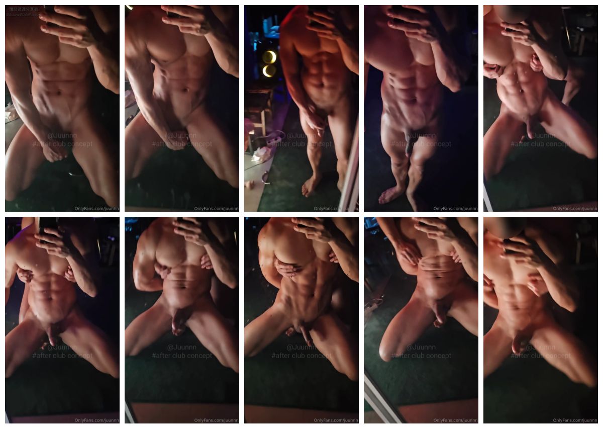 图片[1]-[juunnn] 231224 黑皮肌肉壮硕公0精牛榨精玩屌打飞机控射爆操系列 After the club, Juunnn looks in the mirror and masturbatx hi – 137643  [2:10] (1080P)-Share1069 精品资源分享站