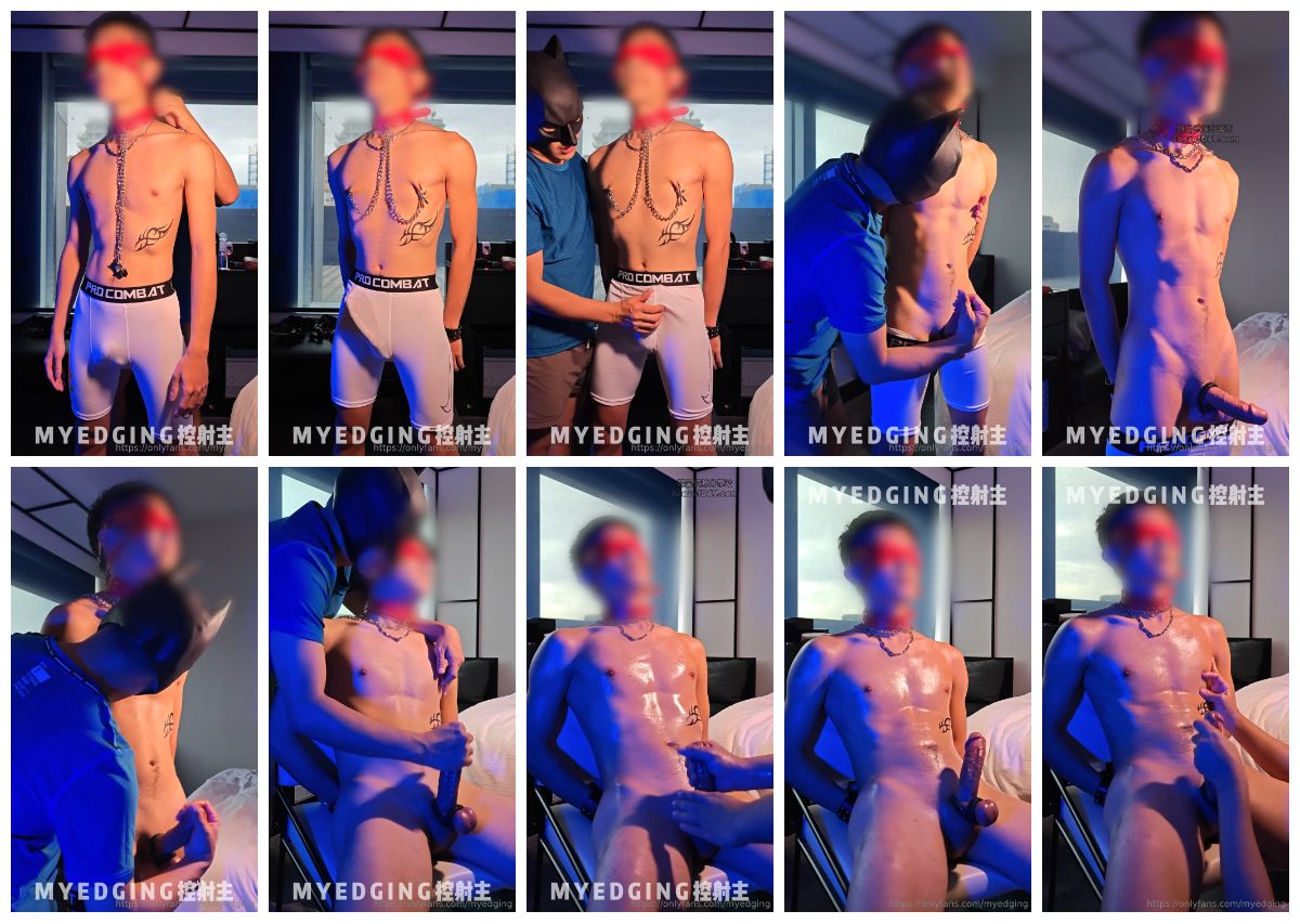 图片[1]-[Myedging] 250404 171 PART 1 19公分大屌 斯文体育生 naked_diaryTPE 一开始时很害羞，压抑自己不敢呻吟，到 农控射黑皮肌肉精牛 [14:21] (2k)-Share1069 精品资源分享站