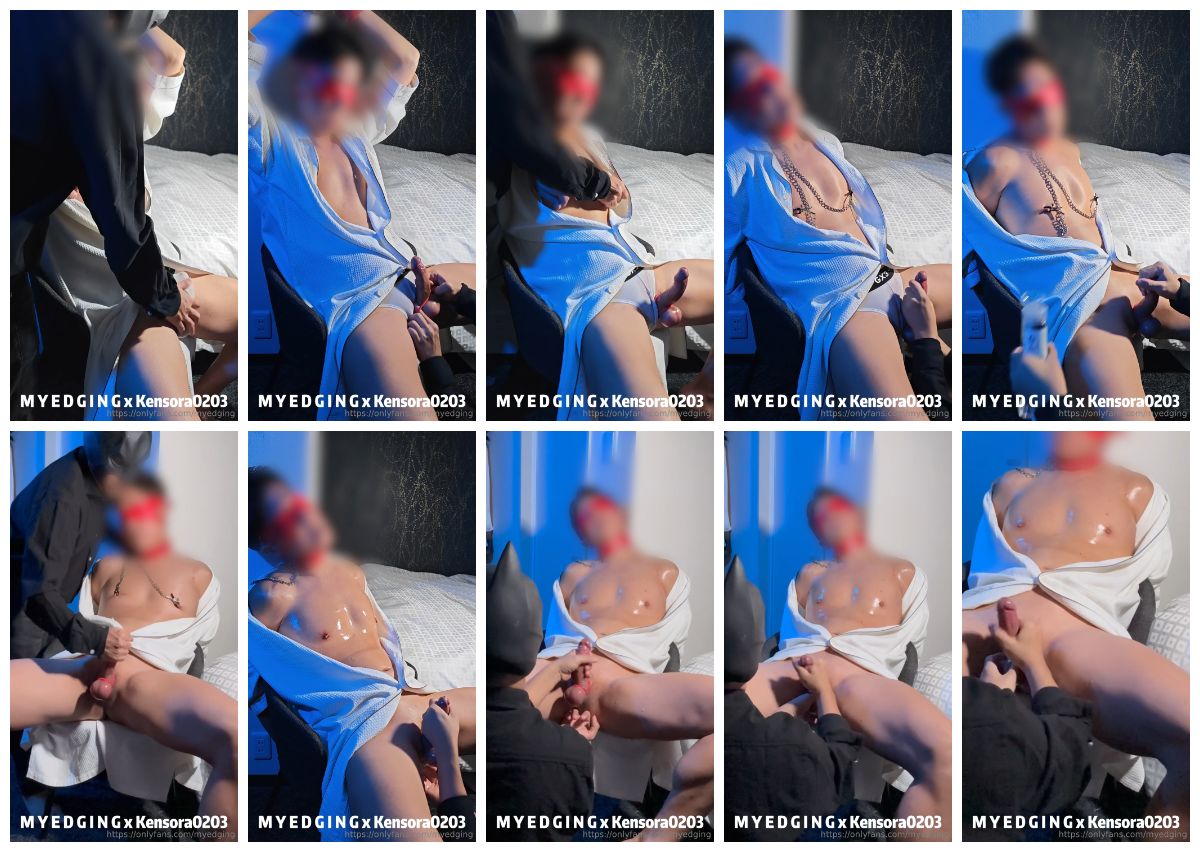 图片[1]-[Myedging] 250510 184 tie up the hotel manager @kensora0203 in my room & start 农控射黑皮肌肉精牛 [22:25] (2k)-Share1069 精品资源分享站