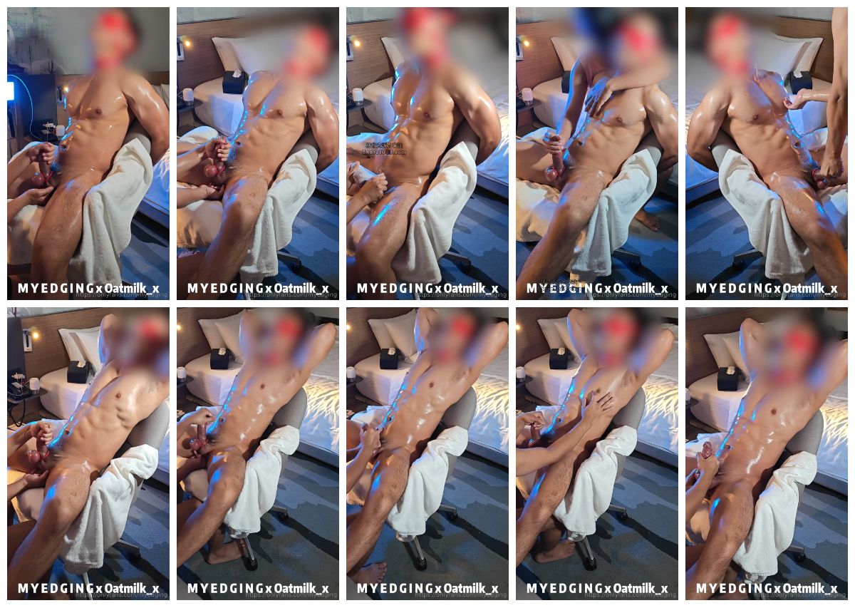 图片[1]-[Myedging] 250701 210 Part 2 Handsome hot hunk @oatmilk_x Sir, I feel so goo 农控射黑皮肌肉精牛 [18:32] (2k)-Share1069 精品资源分享站