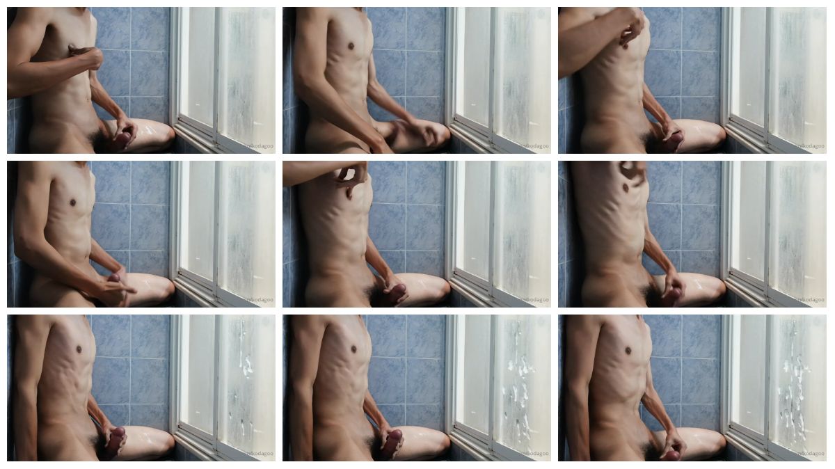 图片[1]-[gecun] 220403 打飞机 薄肌精瘦体育生打飞机系列 [0:51] (1080P)-Share1069 精品资源分享站