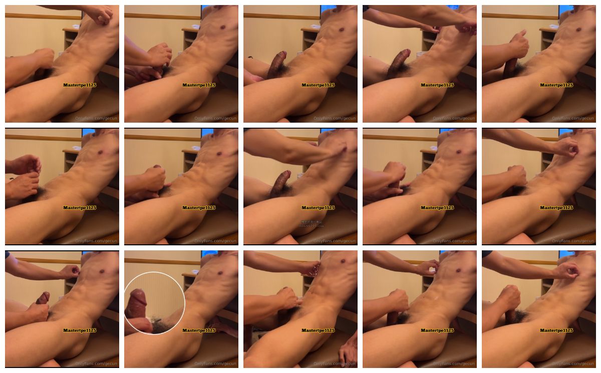 图片[1]-[gecun] 240914 【Cum Control Session with @mastero1025 】 成為一夜精奴，腦內只有上下都被玩 薄肌精瘦体育生打飞机系列 [23:45] (720P)-Share1069 精品资源分享站