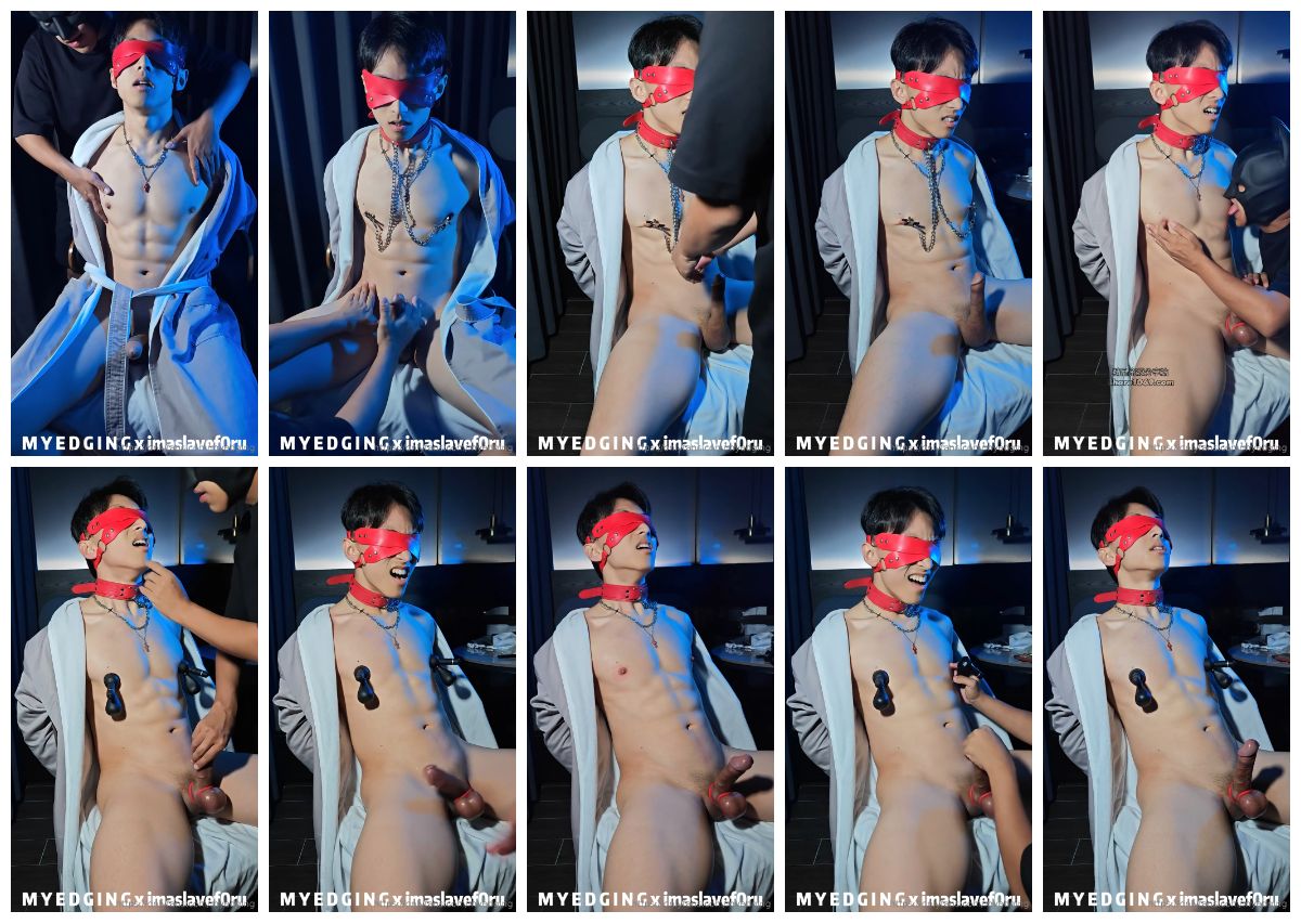 图片[1]-[Myedging] 250713 217 Part 1 很多人敲碗的男神imaslavef0ru 下班后又来让我上调教课了，太爱看他帅脸的表情，又痛又 农控射黑皮肌肉精牛 [17:11] (2k)-Share1069 精品资源分享站