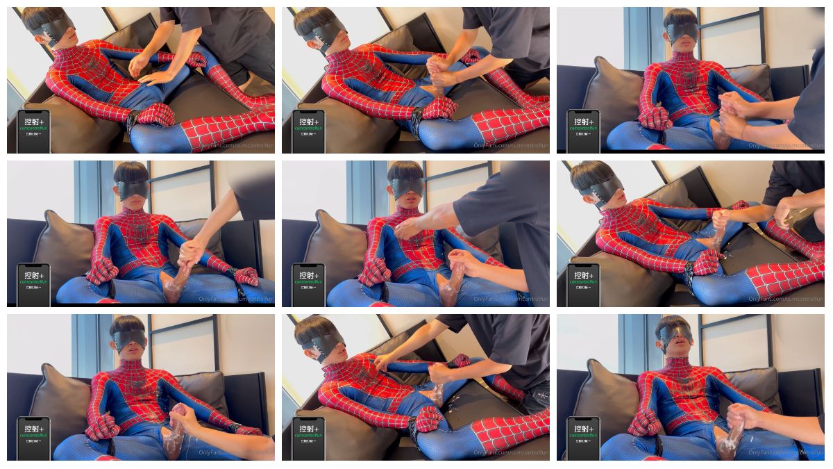 图片[1]-[cumcontrolfun] 25 07 13 蜘蛛人 绑住蜘蛛人双手 掏出巨根喷了3次 台北农控射薄肌体育生肌肉健身教练系列 [15:02] (2k)-Share1069 精品资源分享站