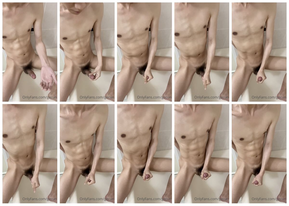 图片[1]-[gecun] 230429 Cum BLAST 薄肌精瘦体育生打飞机系列 [1:27] (2k)-Share1069 精品资源分享站